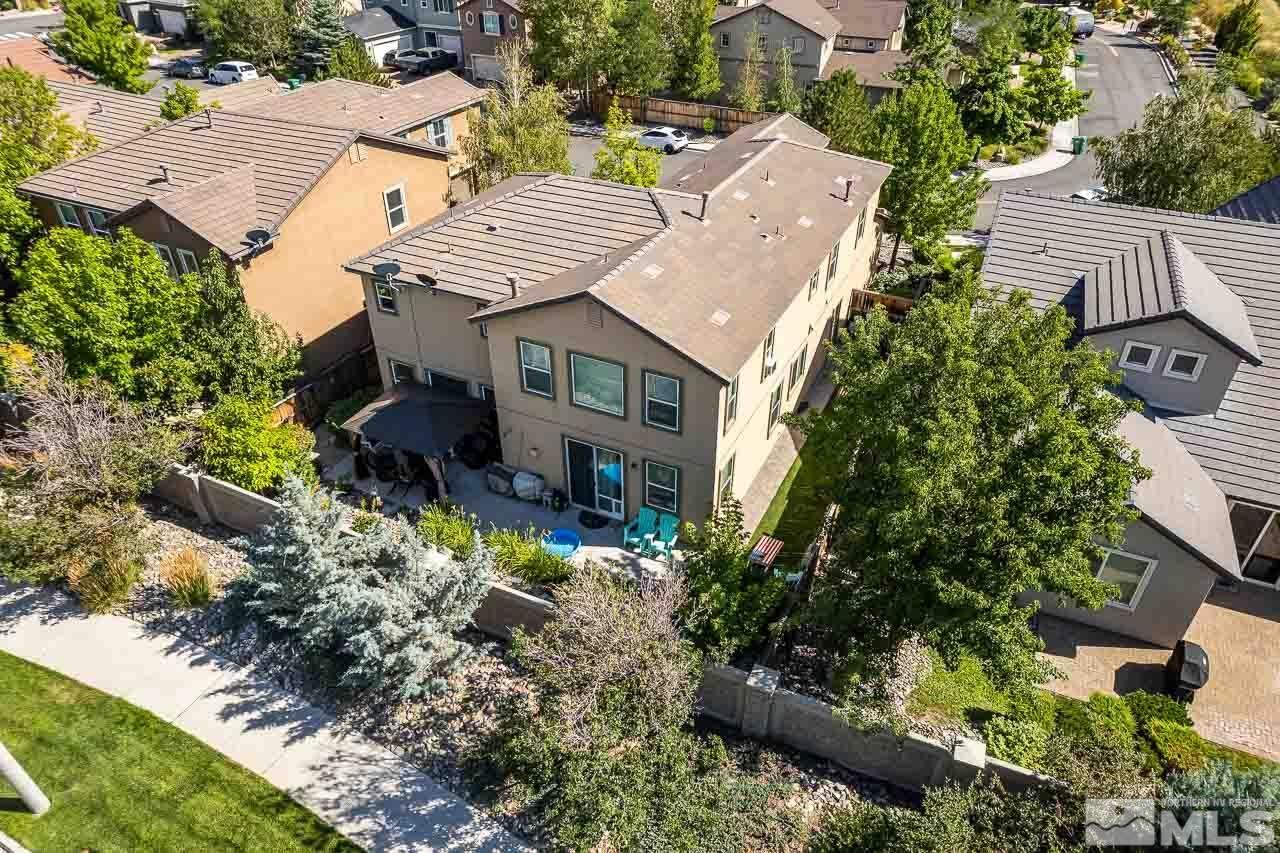 1935 Angel Ridge Drive Reno, NV 89521 - Photo 15 of 33 an aerial view of a house