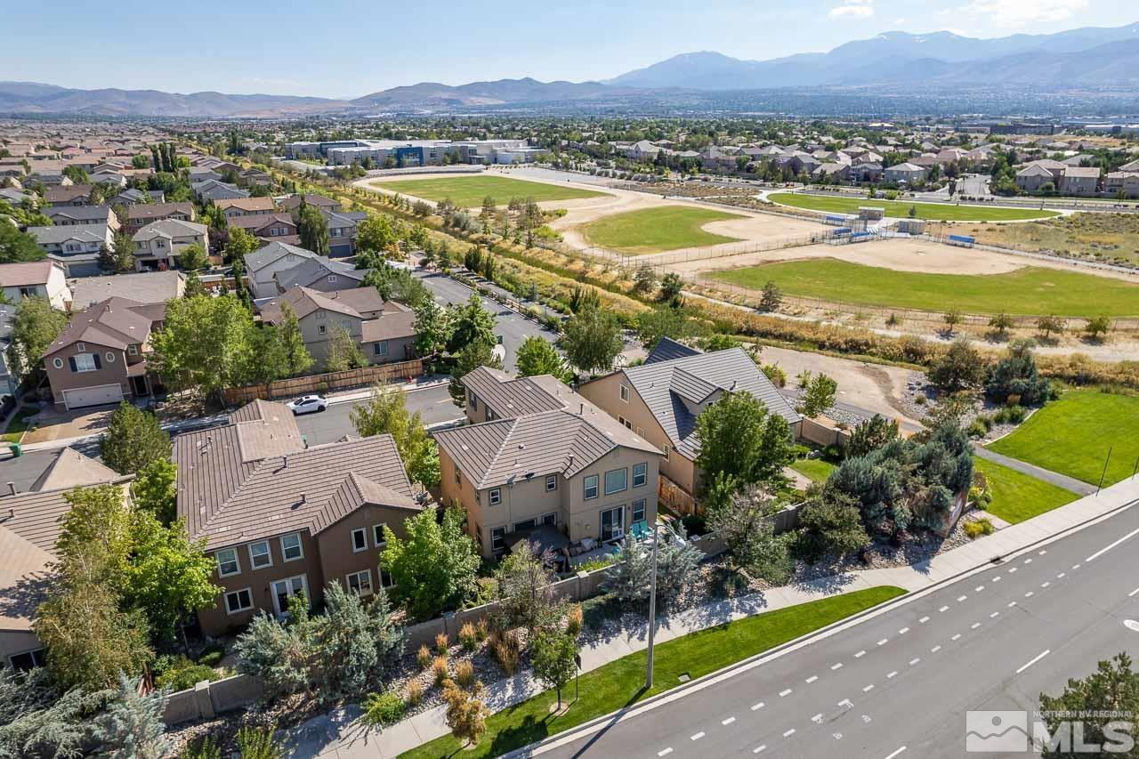 1935 Angel Ridge Drive Reno, NV 89521 - Photo 16 of 33 an aerial view of residential houses with outdoor space and river