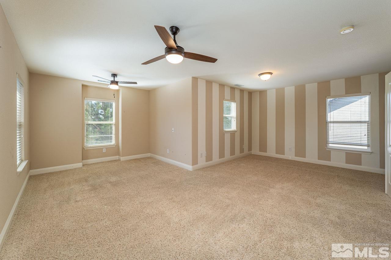 1935 Angel Ridge Drive Reno, NV 89521 - Photo 25 of 33 a view of an empty room with a window