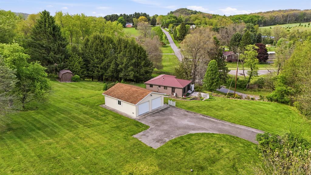 415 Overbrook Road Valencia, PA 16059 - Photo 37 of 44 Aerial View