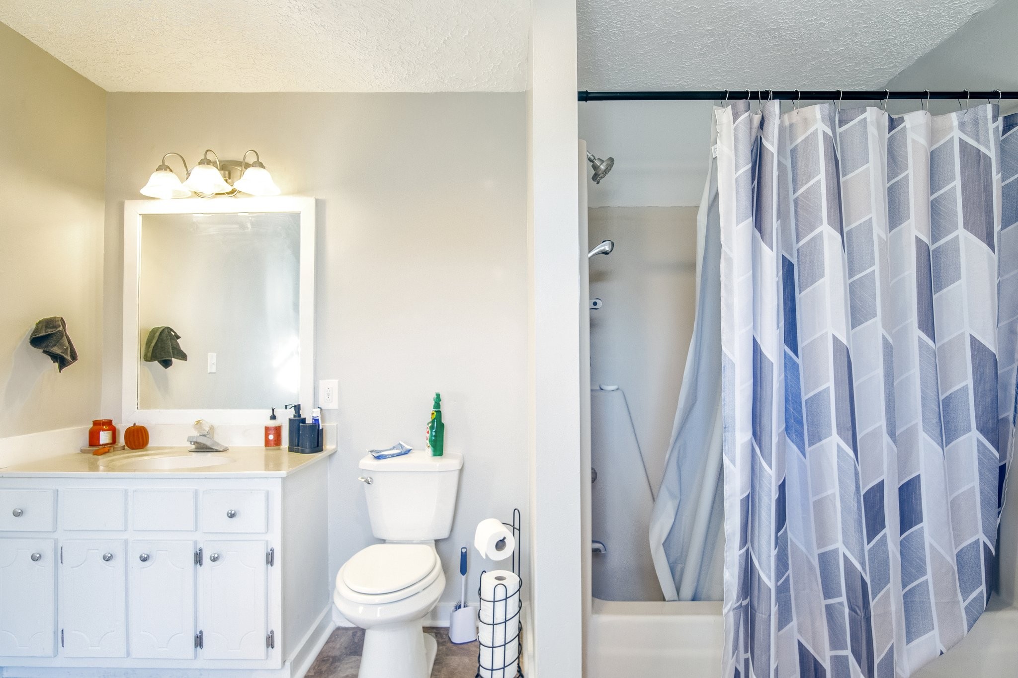 12252 Karo Road Bell Buckle, TN 37020 - Photo 25 of 25 a bathroom with a sink toilet and shower