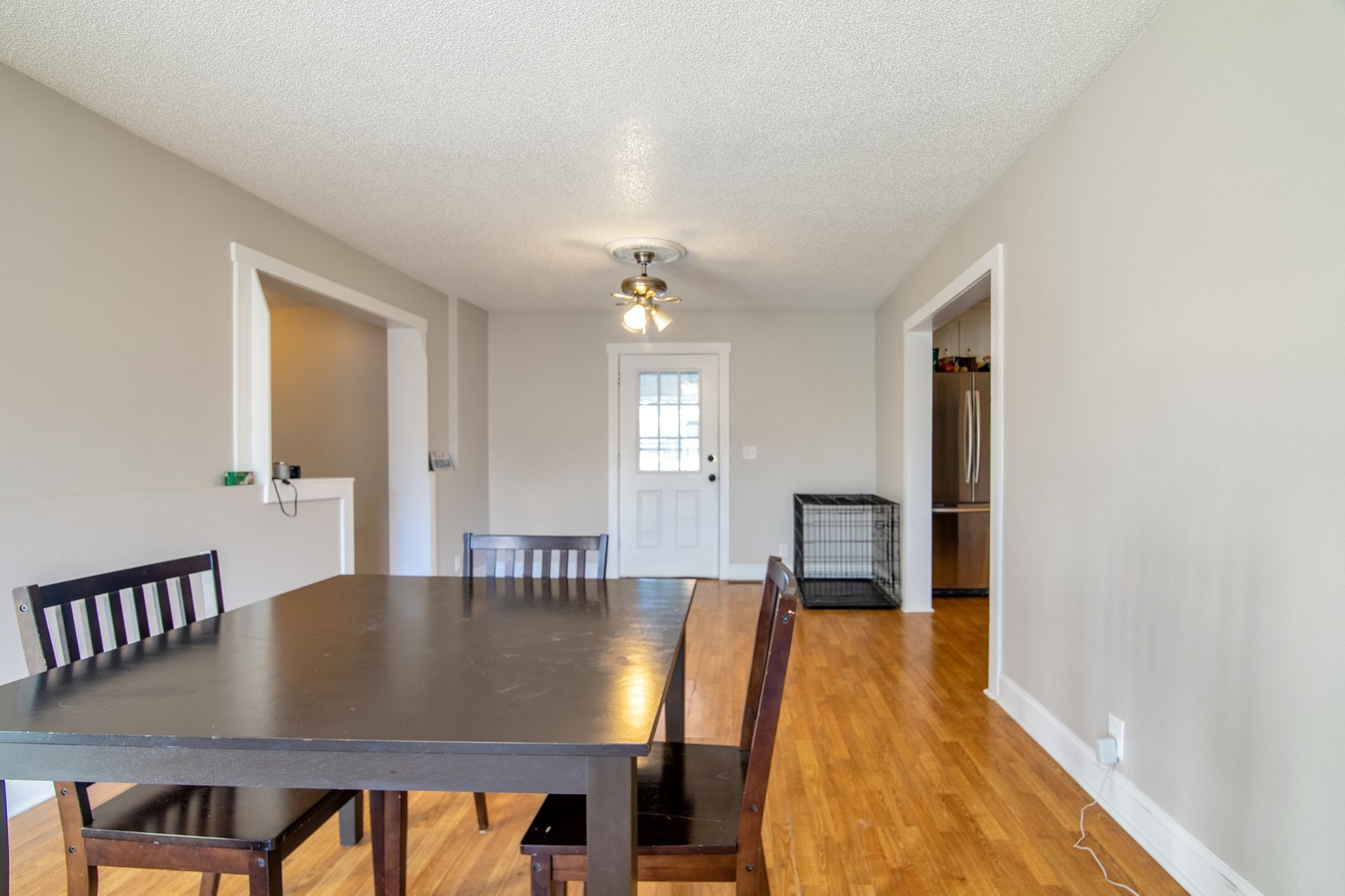 12252 Karo Road Bell Buckle, TN 37020 - Photo 6 of 25 a view of a dining room with furniture and wooden floor