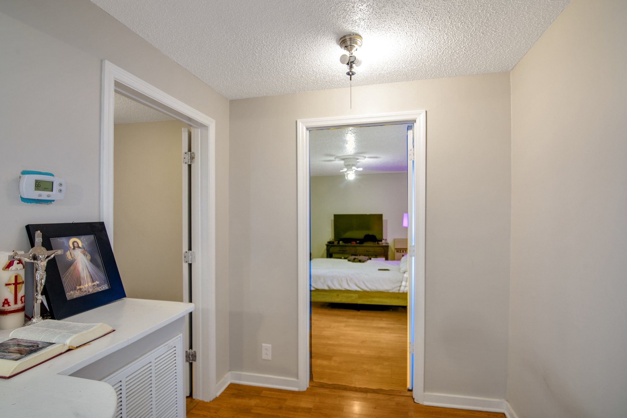 12252 Karo Road Bell Buckle, TN 37020 - Photo 7 of 25 a view of a room that has a bed and workspace