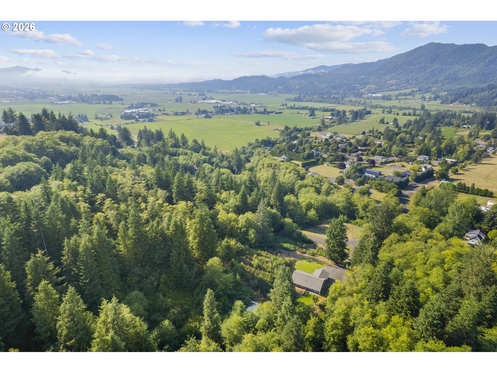 650 Marvin Road Tillamook, OR 97141 - Photo 45 of 48 a view of city and mountain