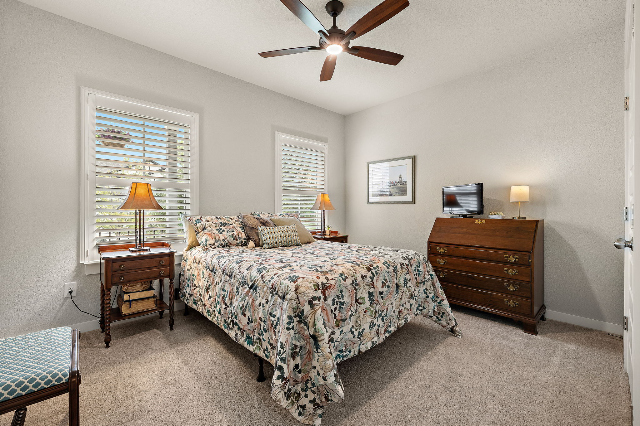 234 Appleberry Lane Elgin, TX 78621 - Photo 8 of 28 Set near the front of the home and close to the full bath, this bedroom makes a comfortable guest room with privacy from the main living areas.