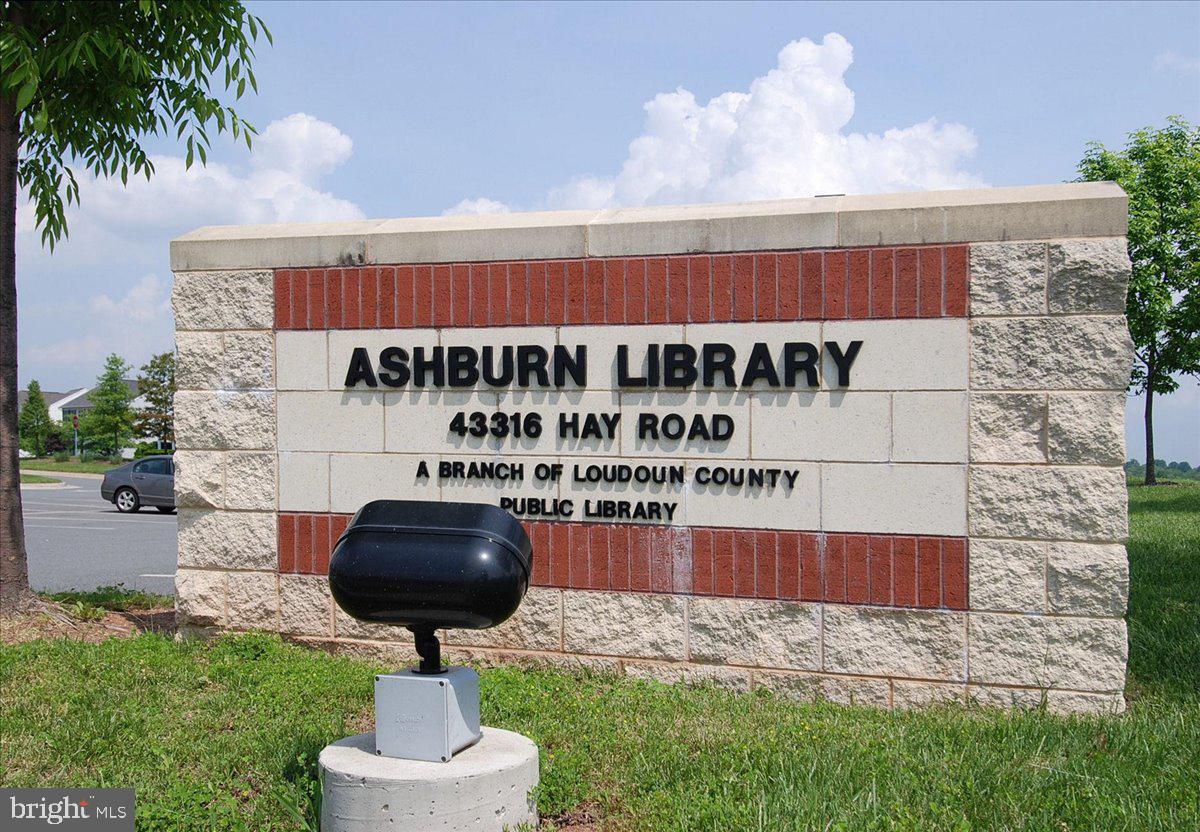 43655 Hay Road Ashburn, VA 20147 - Photo 68 of 68 Ashburn Library