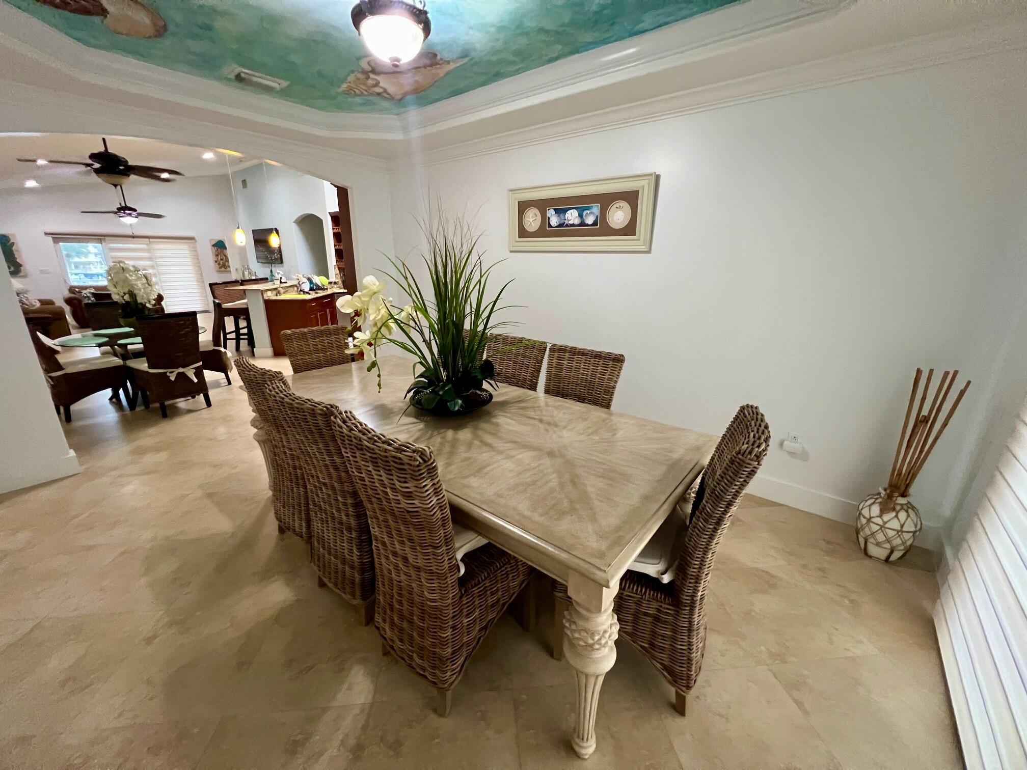 114 Bessie Road Tavernier, FL 33070 - Photo 46 of 62 Formal Dining room angle 3