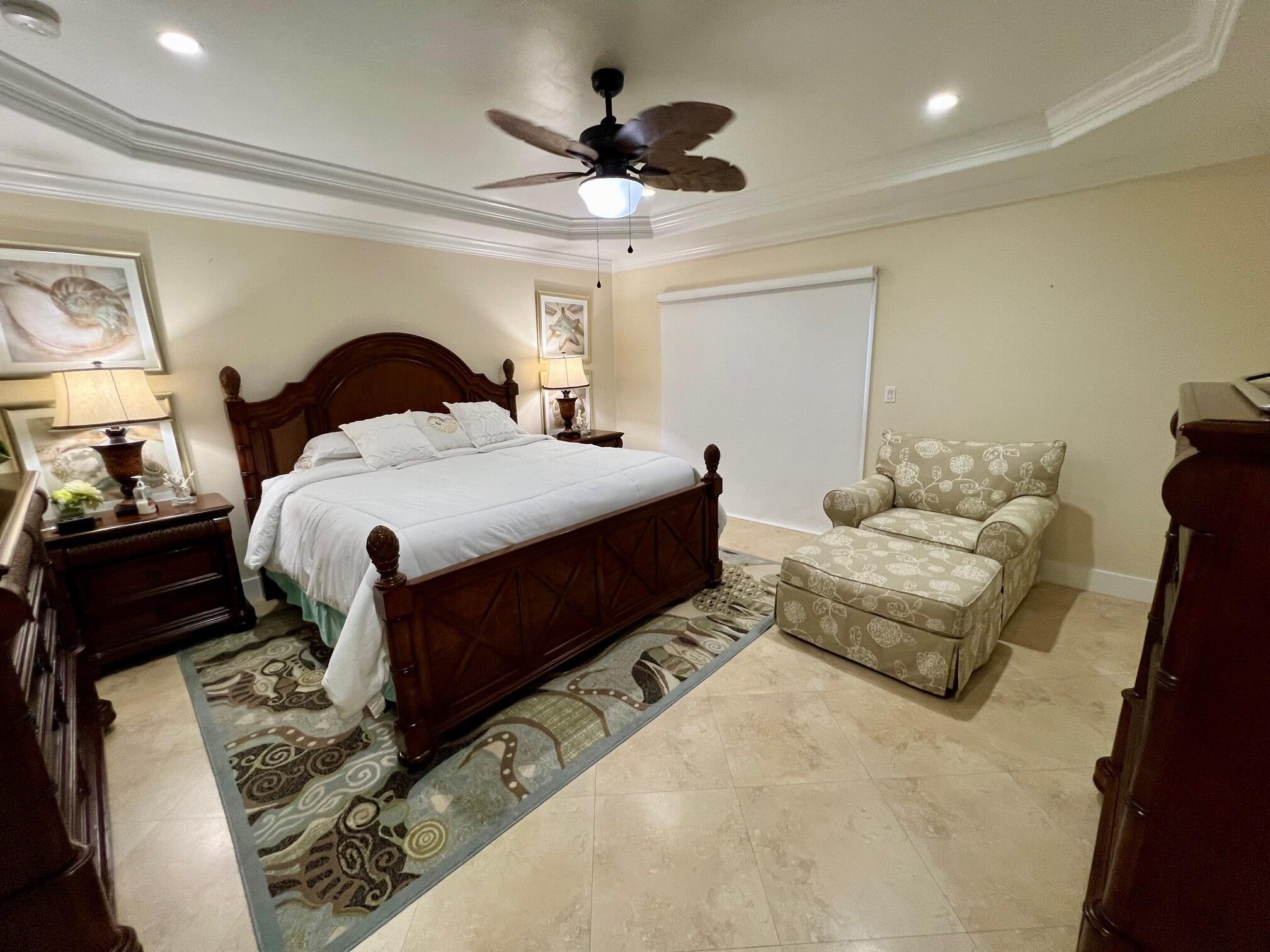 114 Bessie Road Tavernier, FL 33070 - Photo 59 of 62 Master bedroom angle 1