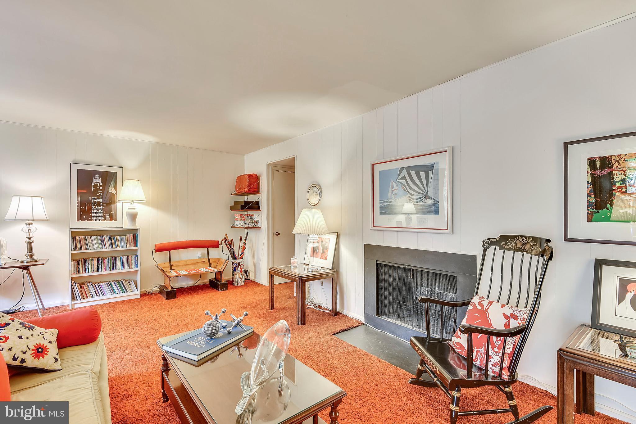 8113 Inverness Ridge Road Potomac, MD 20854 - Photo 21 of 30 Lower Level w/ Fireplace, Full Bath, Walk Out Lvl