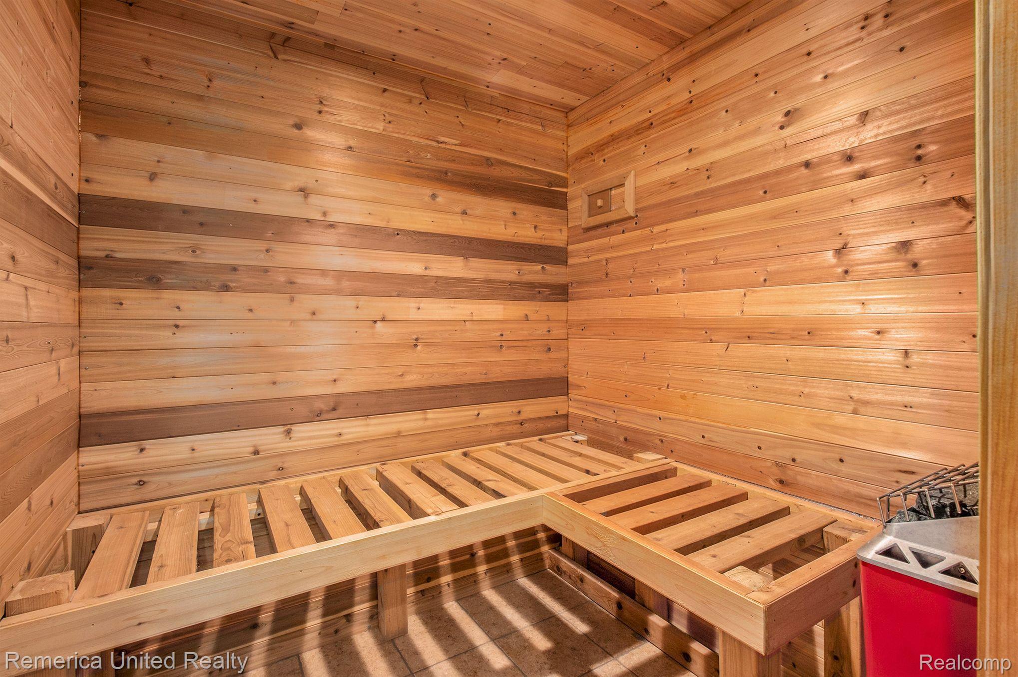 3470 East Highland Road Howell, MI 48843 - Photo 55 of 66 Sauna