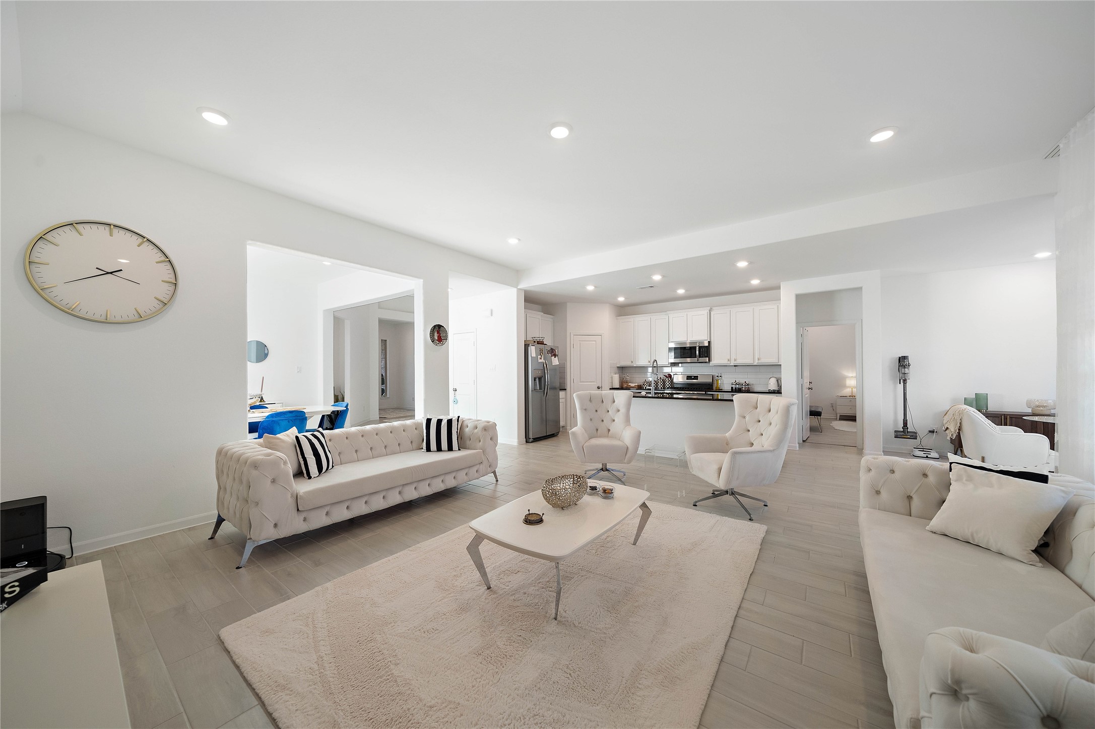 2239 Ginger Trail Lane Rosenberg, TX 77469 - Photo 17 of 35 a living room with furniture and wooden floor