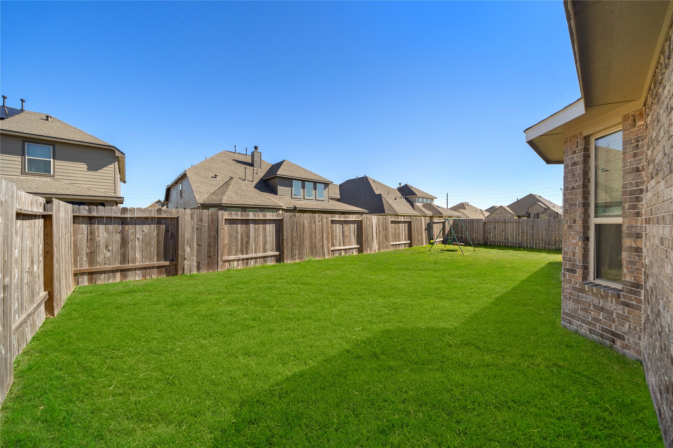 2239 Ginger Trail Lane Rosenberg, TX 77469 - Photo 32 of 35 a view of a house with garden