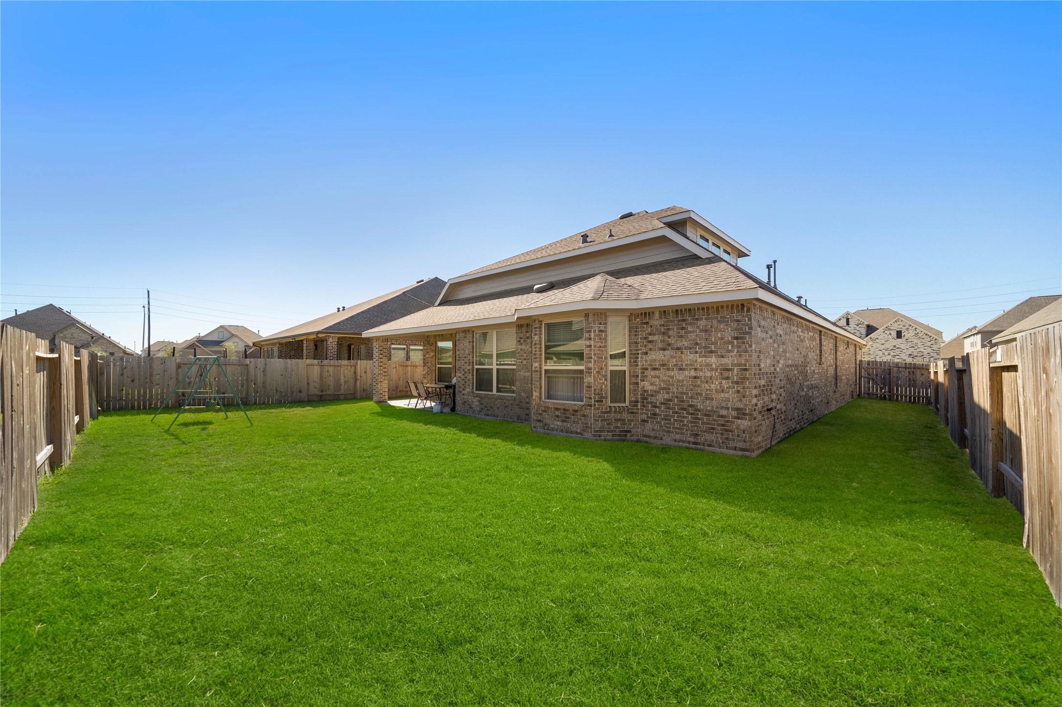 2239 Ginger Trail Lane Rosenberg, TX 77469 - Photo 33 of 35 a view of a back yard