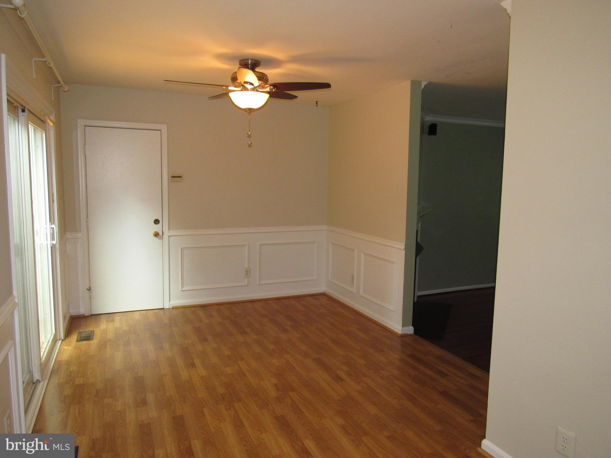5606 Light Infantry Drive Burke, VA 22015 - Photo 23 of 66 wooden floor in an empty room