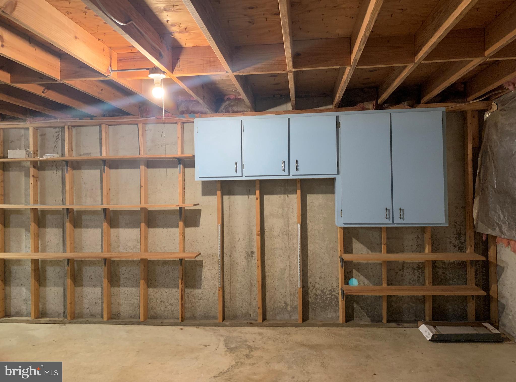 5606 Light Infantry Drive Burke, VA 22015 - Photo 45 of 66 a view of storage and utility room