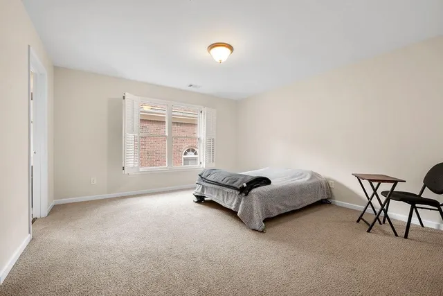 a view of a garden area