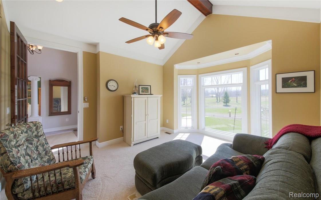 7990 Antcliff Road Howell, MI 48855 - Photo 31 of 51 1st floor office or study.