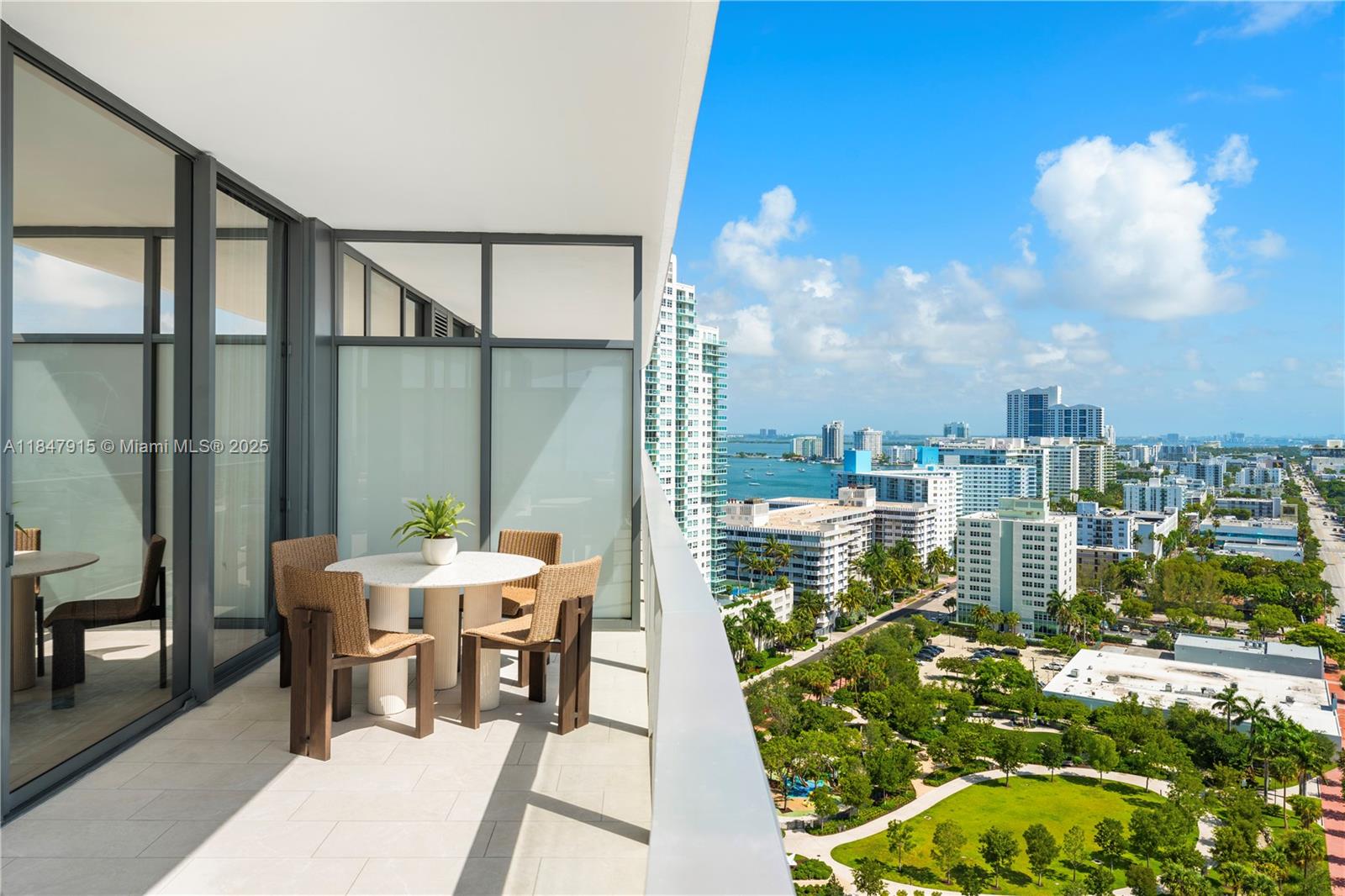 500 Alton Road, Unit 2008 Miami Beach, FL 33139 - Photo 35 of 48 a view of an outdoor seating