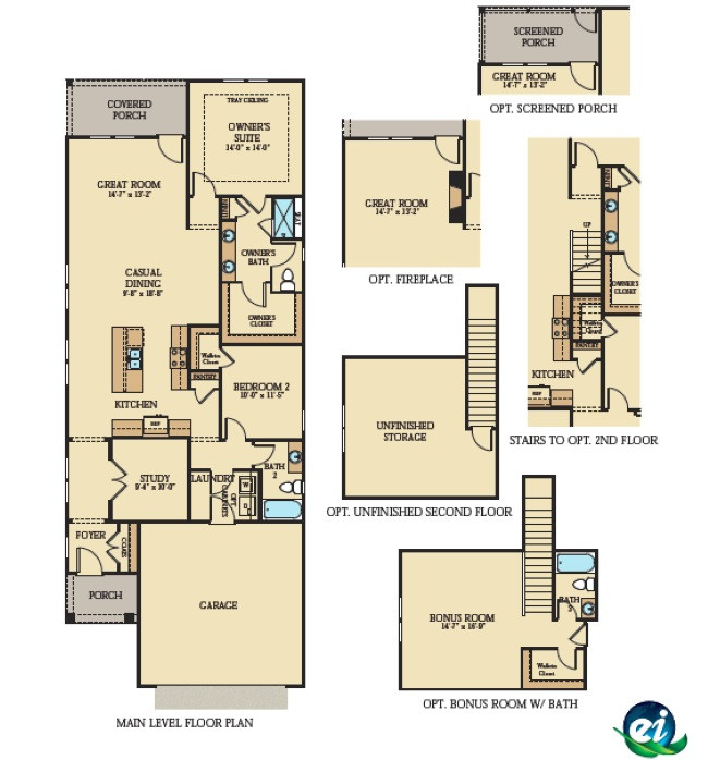 262 Mahogany Run, Unit 189 Raleigh, NC 27610 - Photo 3 of 12 Photo 3