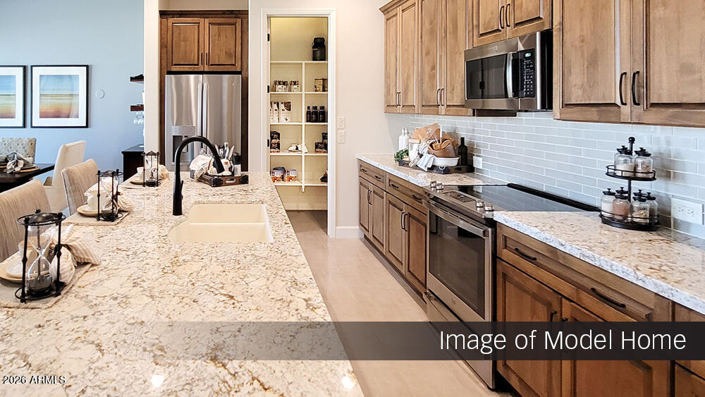 3237 North 168th Avenue Goodyear, AZ 85395 - Photo 11 of 22 Napa Model Kitchen 2
