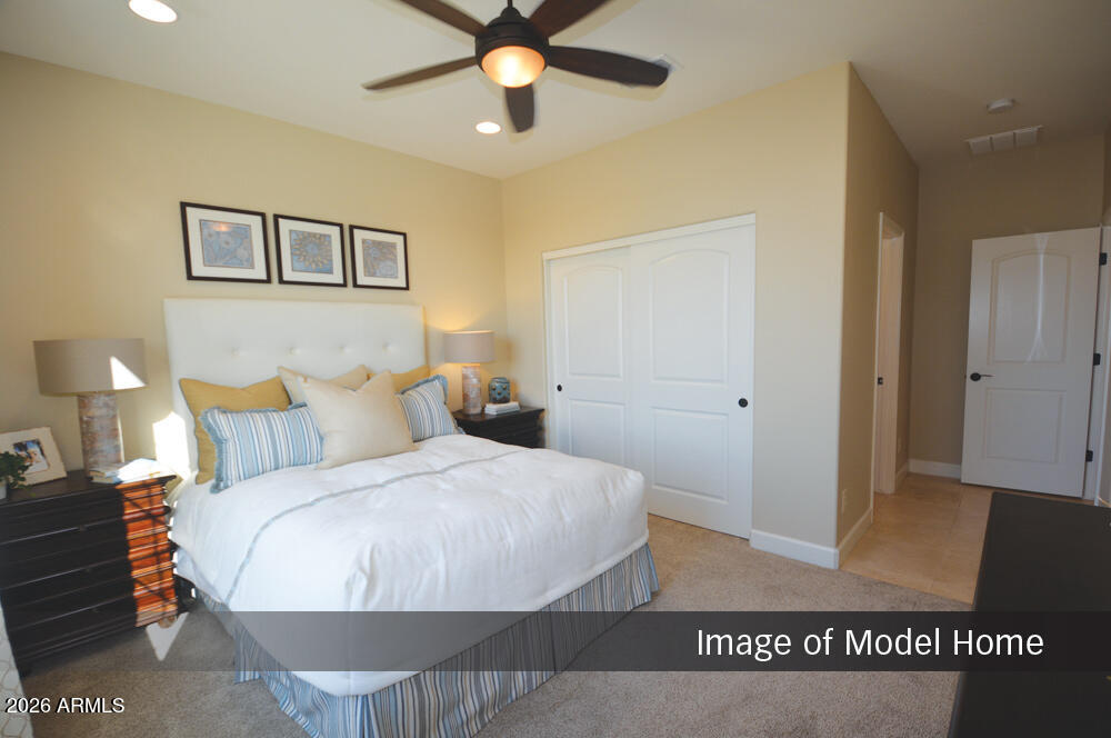 3237 North 168th Avenue Goodyear, AZ 85395 - Photo 12 of 22 Napa Model Bedroom suite 2