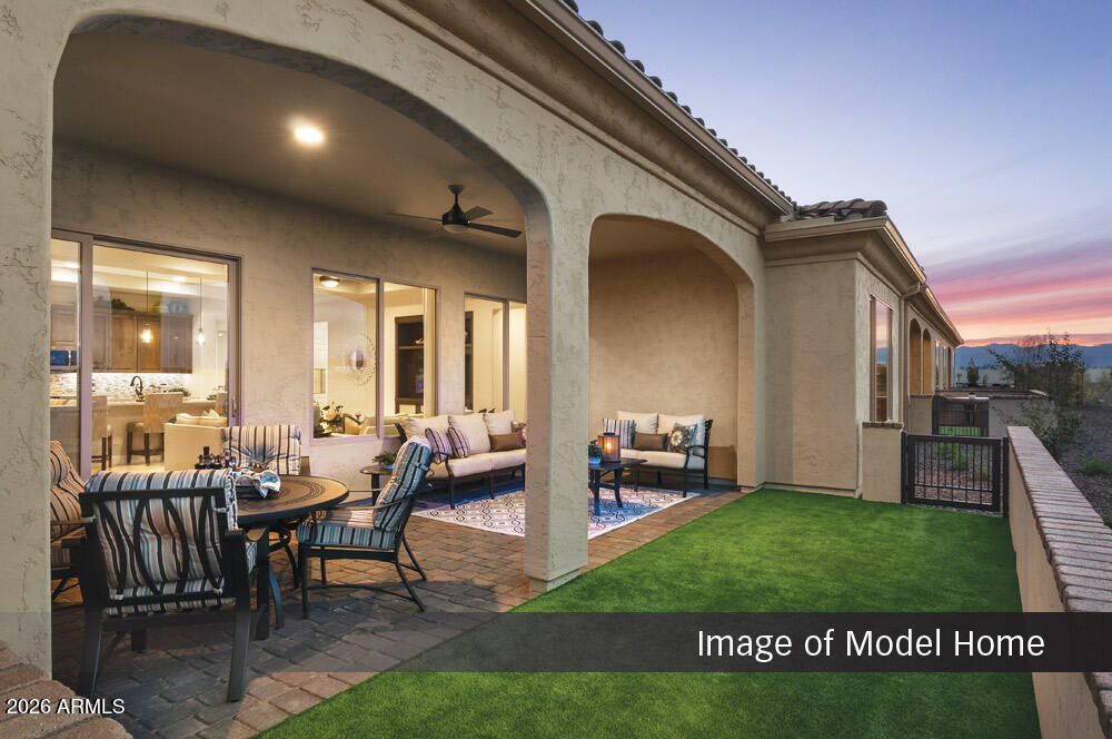 3237 North 168th Avenue Goodyear, AZ 85395 - Photo 6 of 22 Napa Model Patio