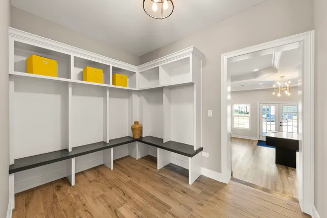 a view of an entryway