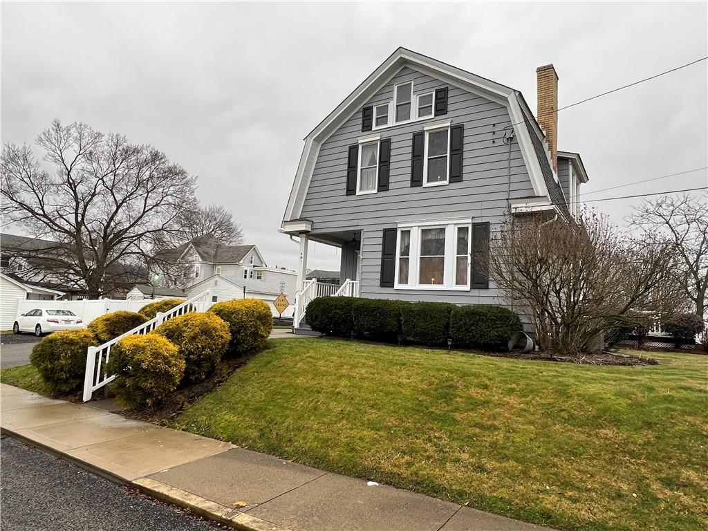 481 Heller Street Rochester, PA 15074 - Photo 1 of 24 a front view of house with yard and green space