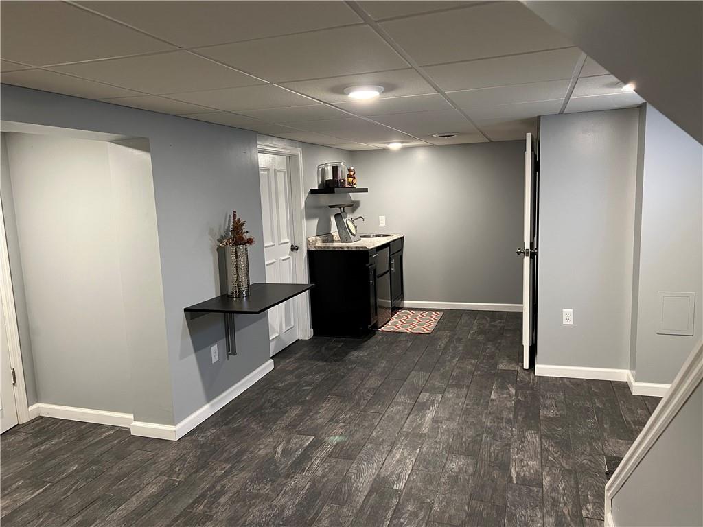 481 Heller Street Rochester, PA 15074 - Photo 17 of 24 a view of a kitchen with a sink