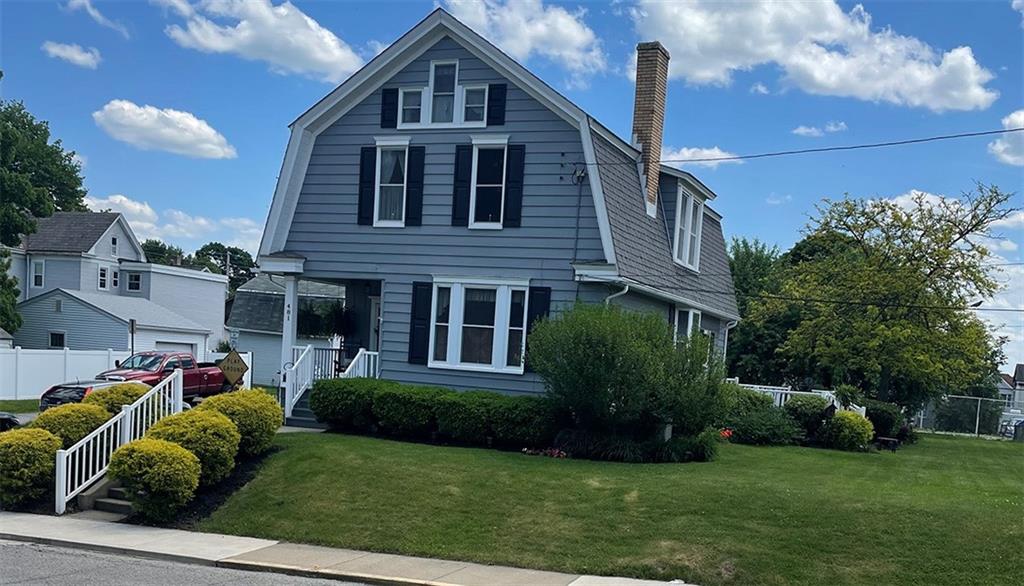 481 Heller Street Rochester, PA 15074 - Photo 2 of 24 a view of a house with a yard