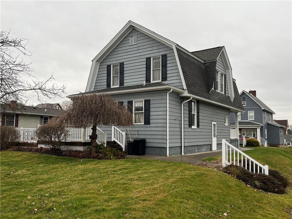 481 Heller Street Rochester, PA 15074 - Photo 3 of 24 a front view of a house with a yard
