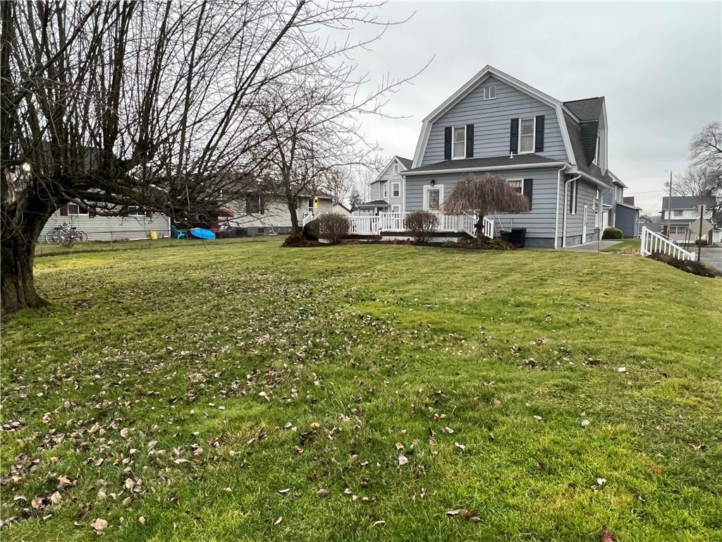 481 Heller Street Rochester, PA 15074 - Photo 4 of 24 a front view of a house with a yard