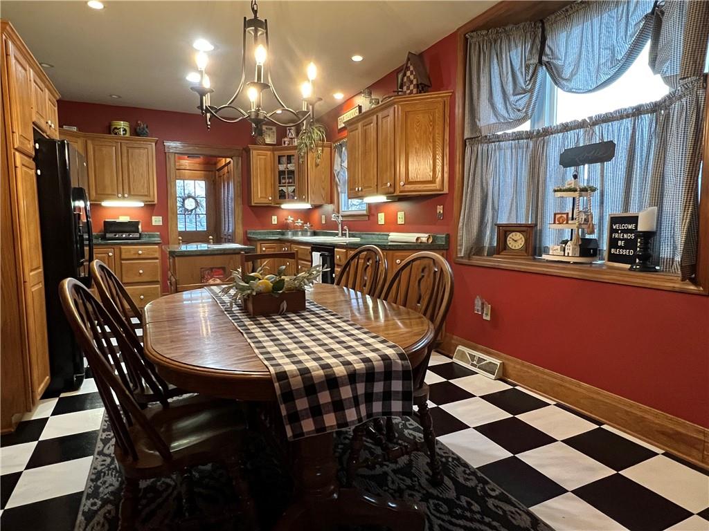481 Heller Street Rochester, PA 15074 - Photo 6 of 24 a view of a a dining room with furniture