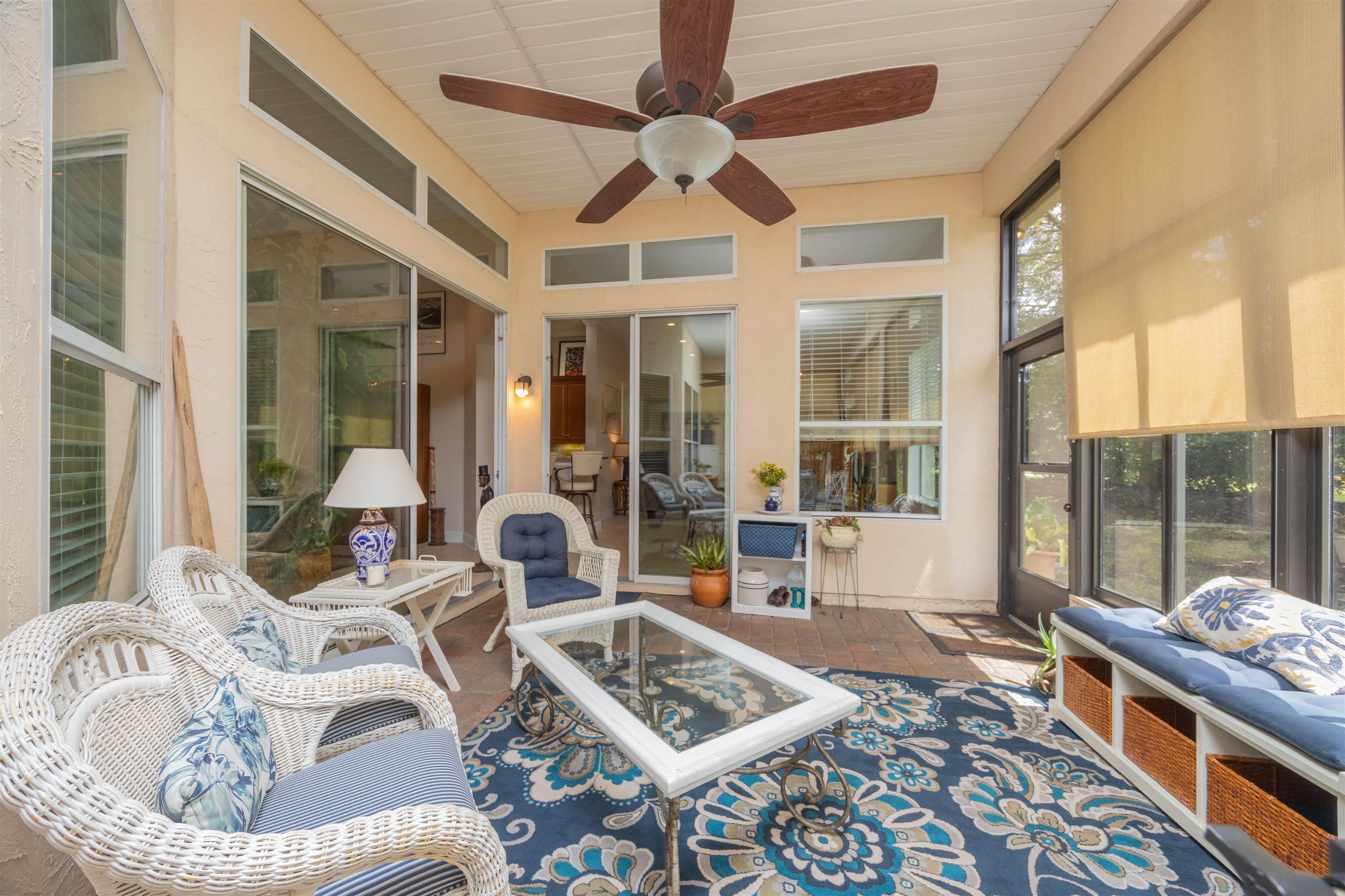 1160 Inverness Drive St. Augustine, FL 32092 - Photo 16 of 77 a living room with furniture and a large window