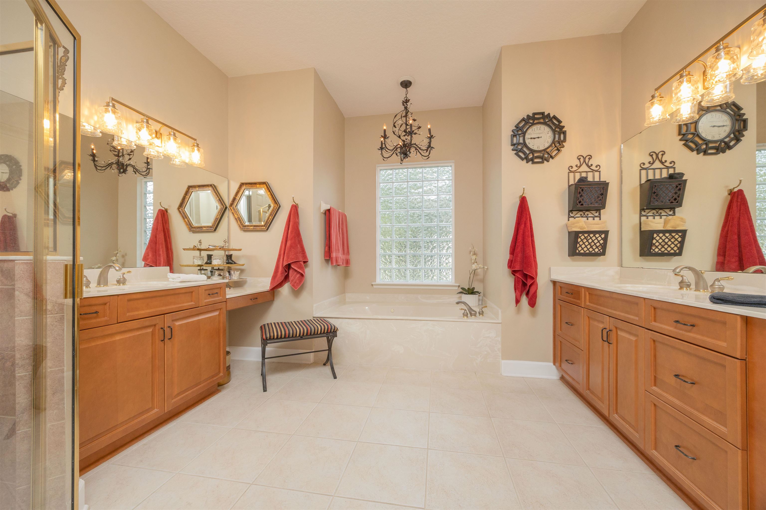 1160 Inverness Drive St. Augustine, FL 32092 - Photo 39 of 77 a bathroom with a sink and a mirror