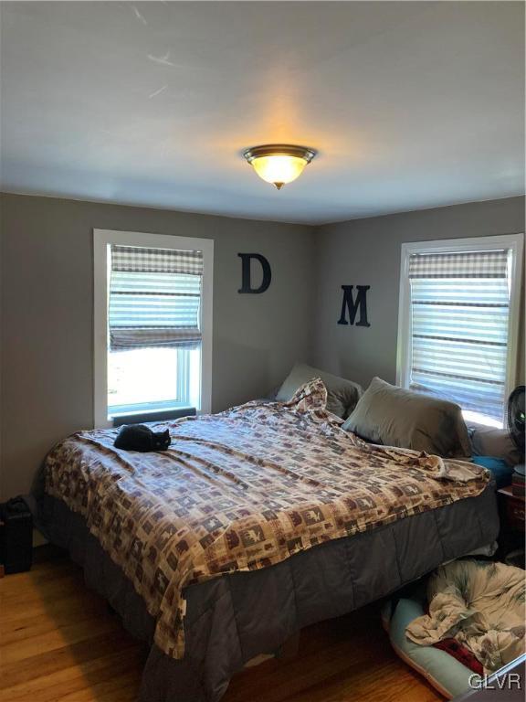 669 South Summit Road Bath, PA 18014 - Photo 36 of 50 a bedroom with a bed and a window