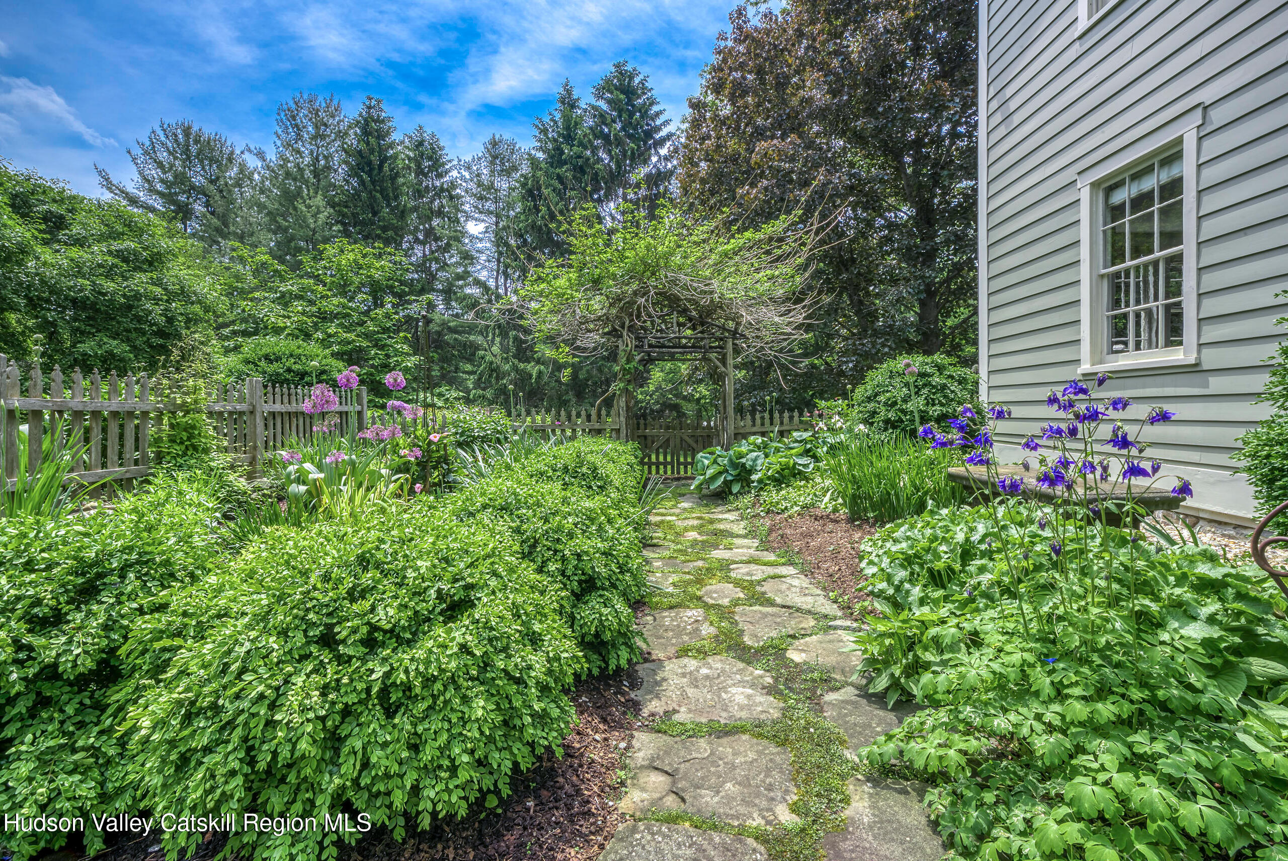 174 10 Broeck Road Chatham, NY 12037 - Photo 34 of 54 8-print-174-10-broeck-rd EXT FRONT GARDE
