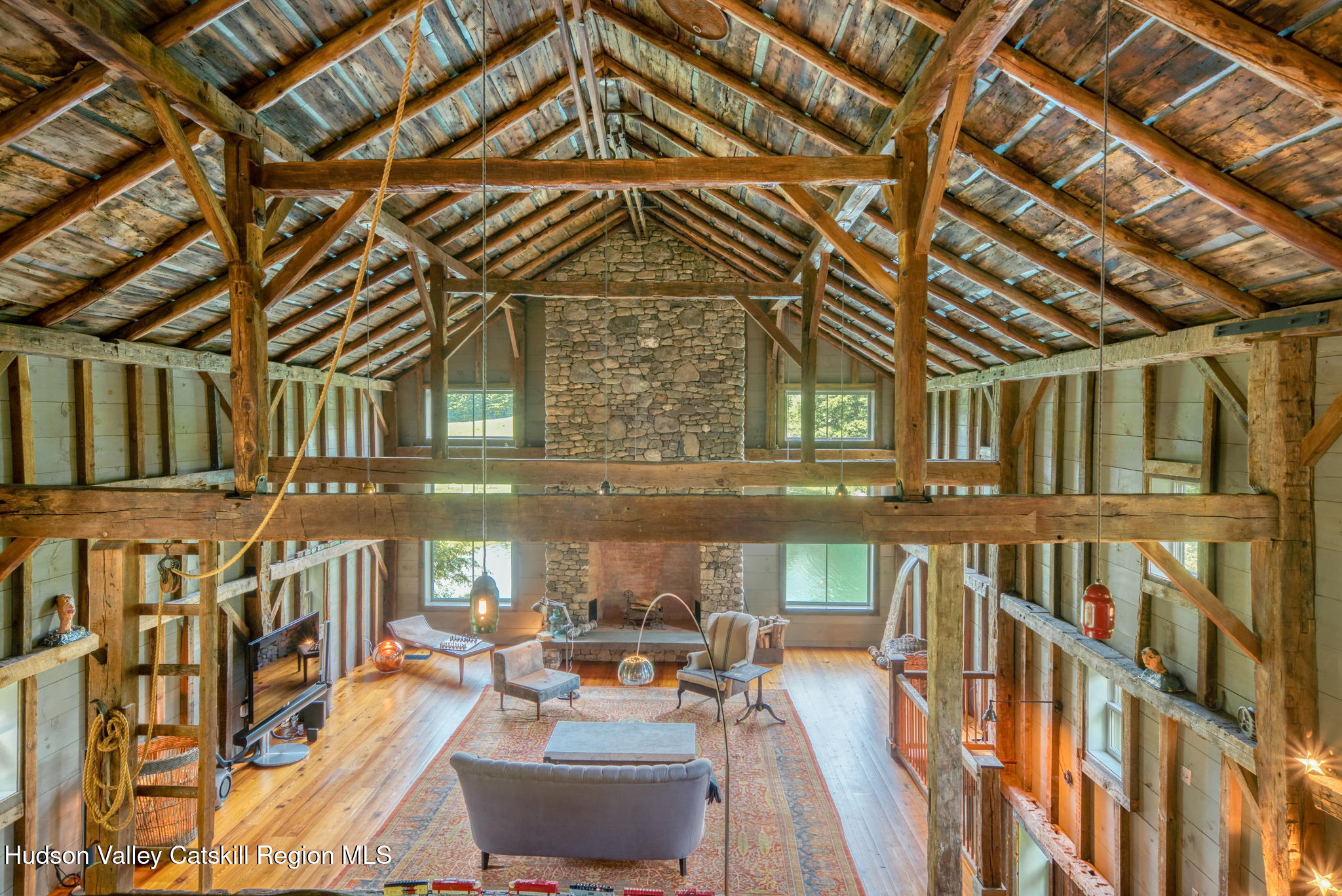 174 10 Broeck Road Chatham, NY 12037 - Photo 4 of 54 74-web-or-mls-174-10-broeck-rd BARN INT
