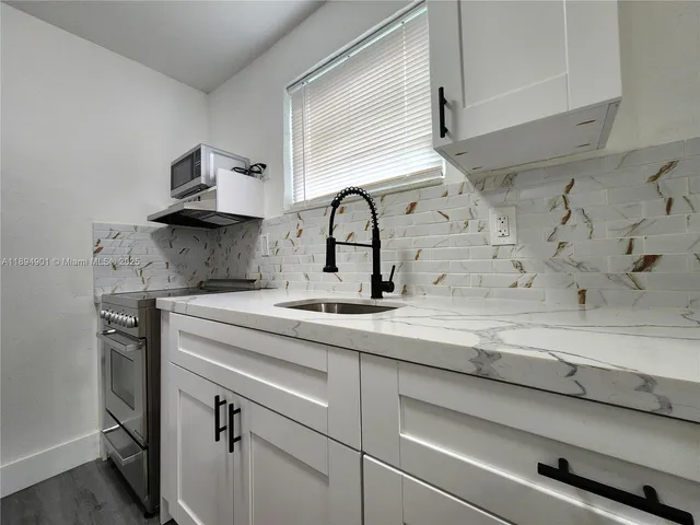 a close view of sink and tap