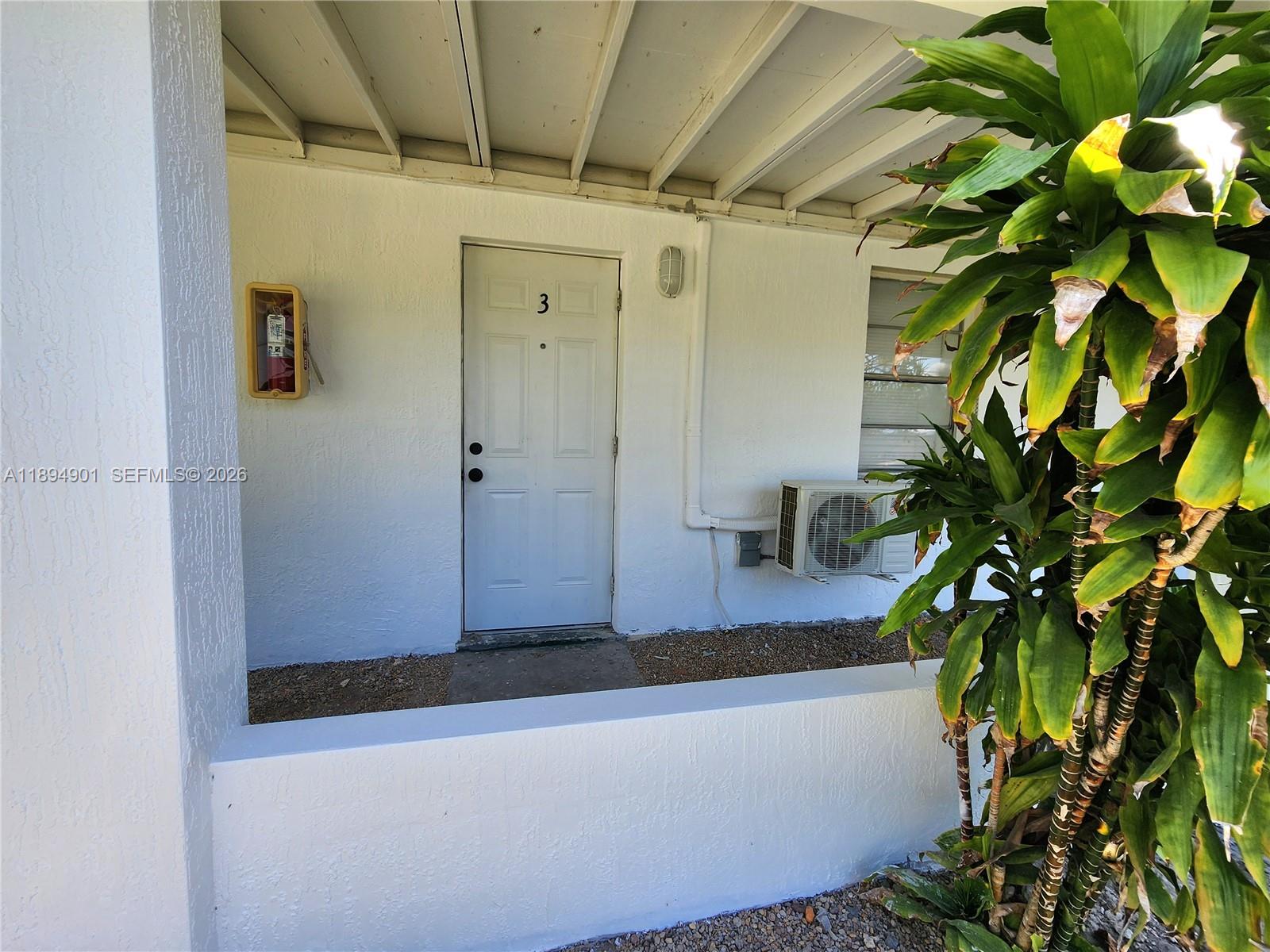 5934 Buchanan Street, Unit 4 Hollywood, FL 33021 - Photo 2 of 8 a view of balcony