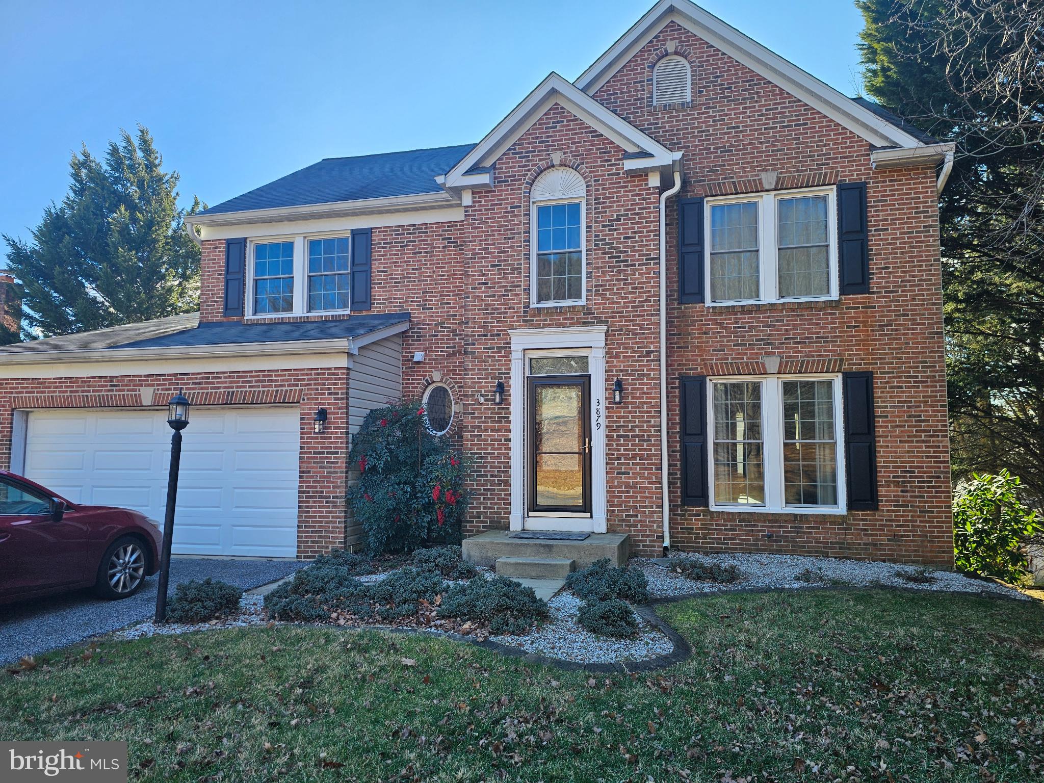 3879 Schroeder Avenue Perry Hall, MD 21128 - Photo 2 of 31 a front view of a house with garden