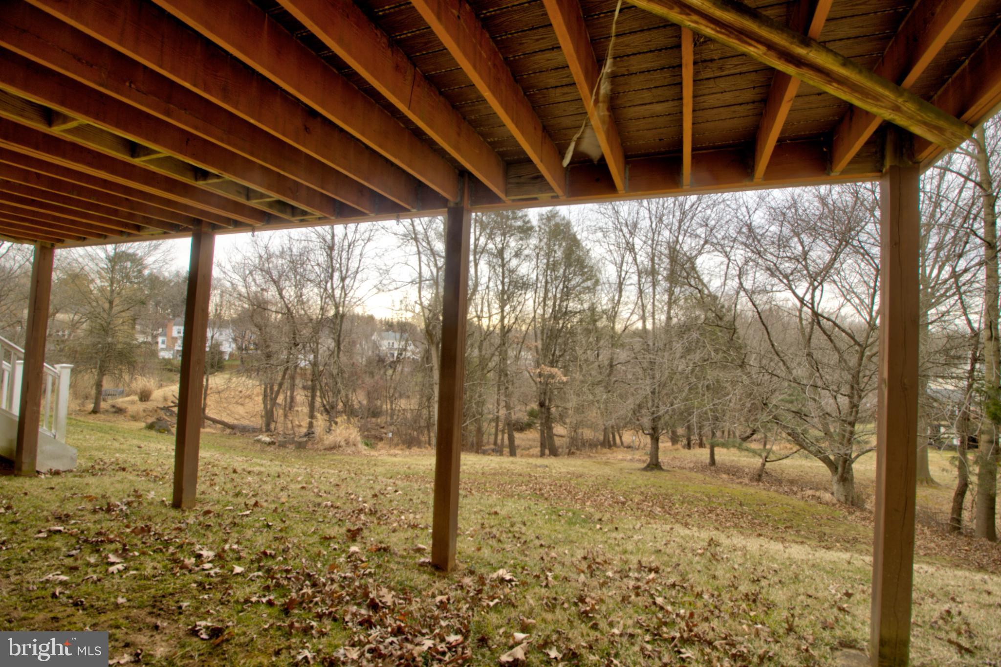 3879 Schroeder Avenue Perry Hall, MD 21128 - Photo 5 of 31 a view of a backyard of the house