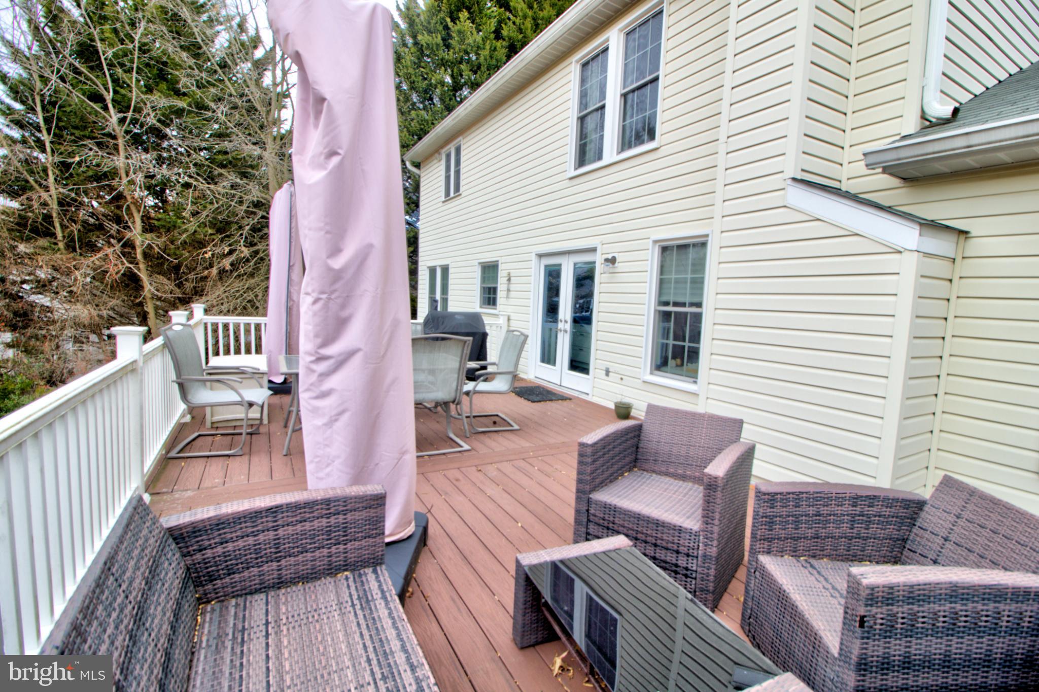 3879 Schroeder Avenue Perry Hall, MD 21128 - Photo 8 of 31 a view of outdoor living space with furniture and wooden floor