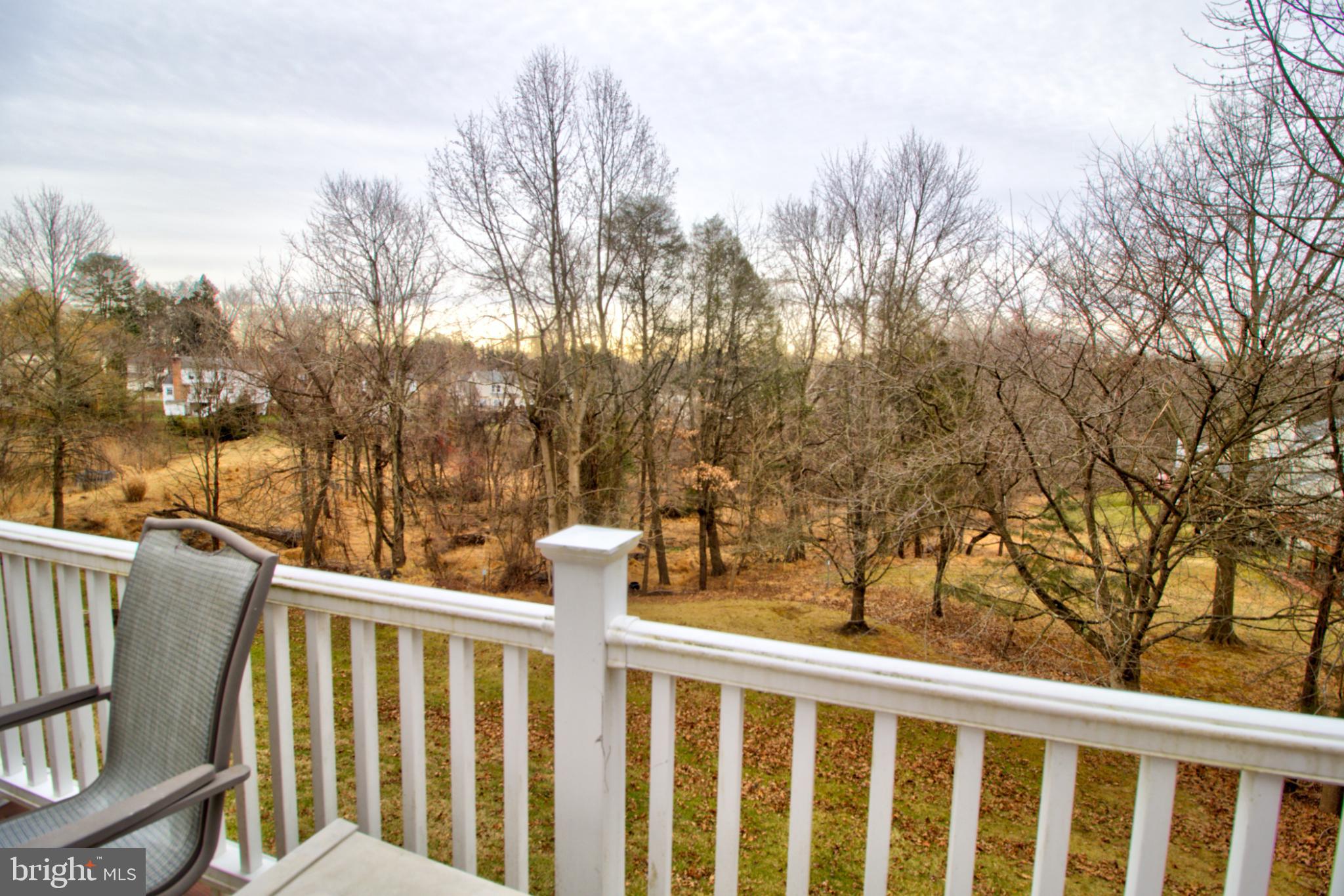 3879 Schroeder Avenue Perry Hall, MD 21128 - Photo 10 of 31 a view of a chair in the roof deck