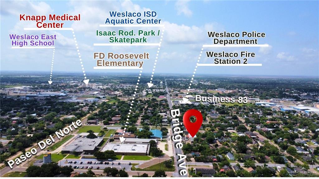 159 North Bridge Avenue Weslaco, TX 78596 - Photo 14 of 19 a city view