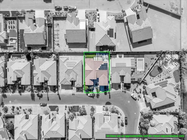 a view of city with ocean view