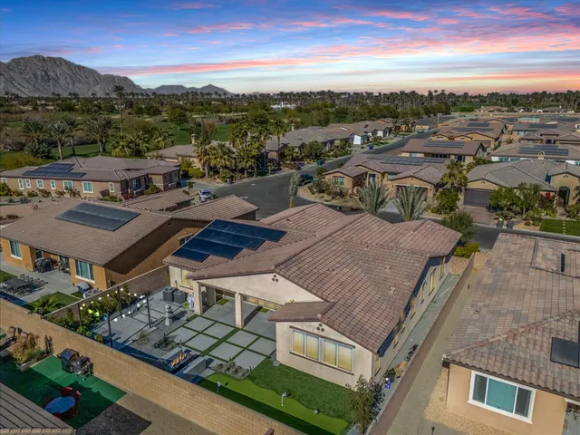 a view of a city from a terrace