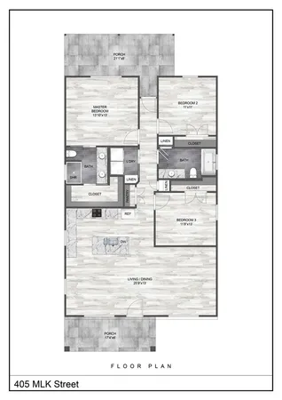 $260,000 | 405 Martin Luther King Jr Street, Franklin, TX 77856