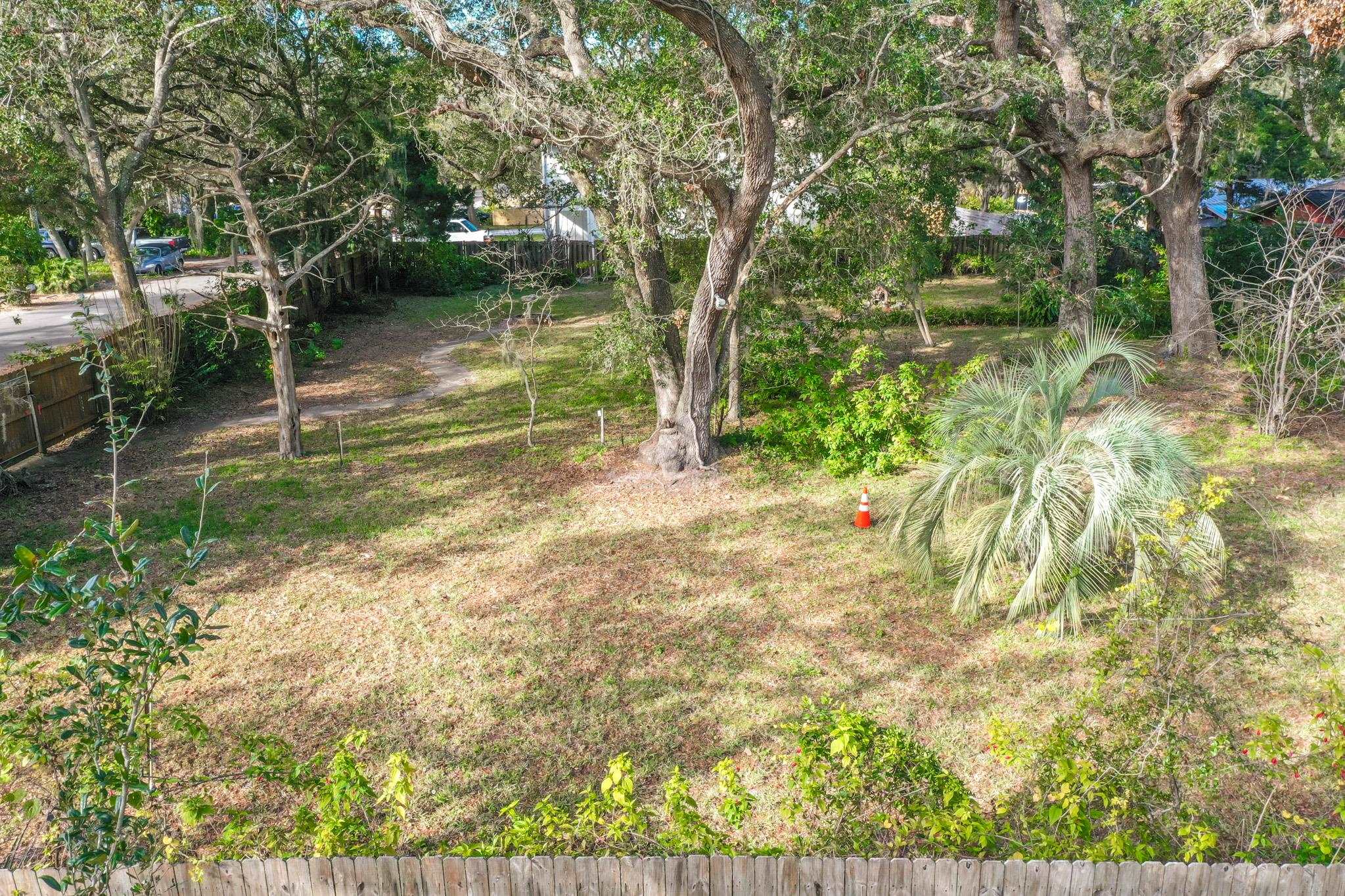408 D Street St. Augustine, FL 32080 - Photo 2 of 6 a view of yard