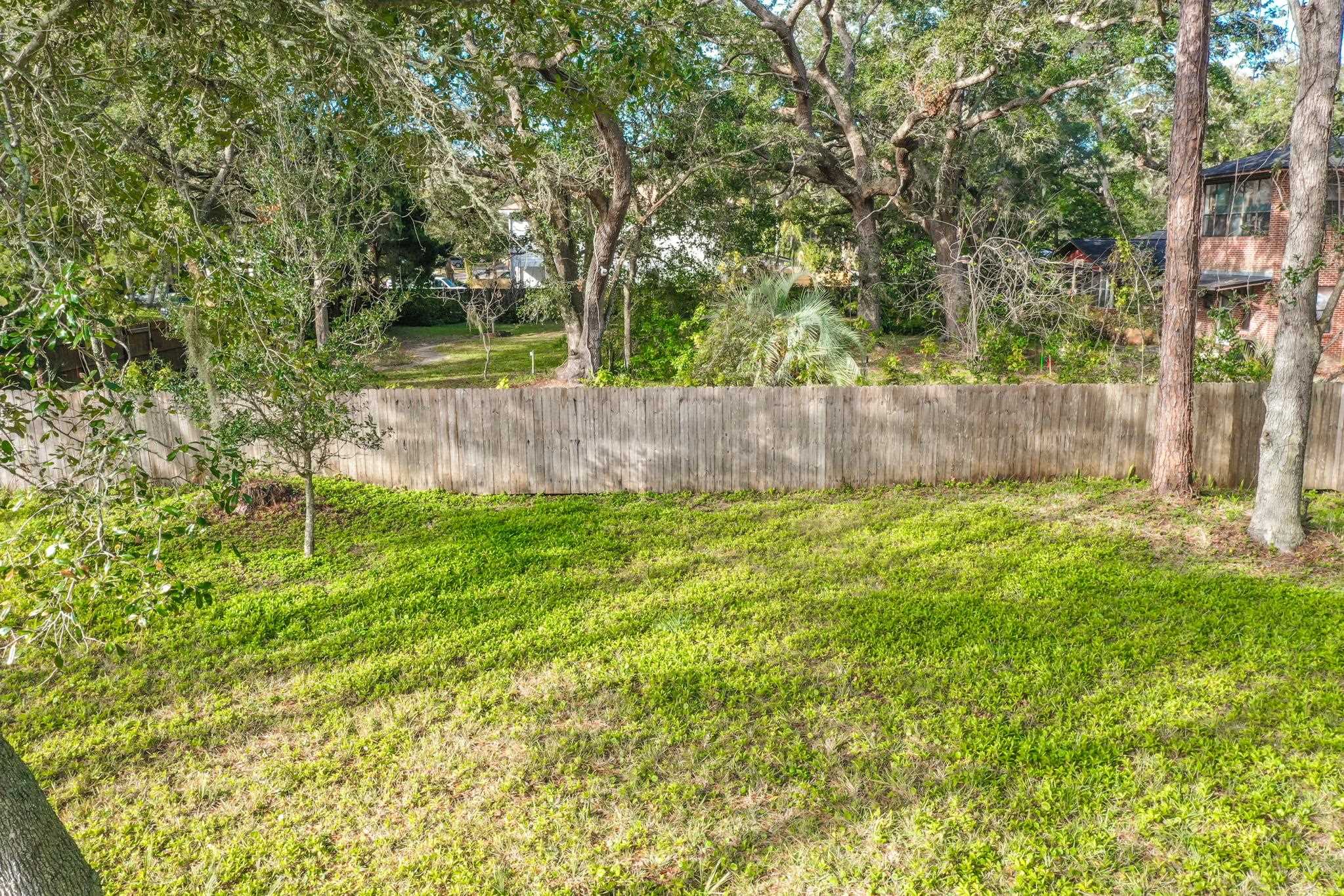 408 D Street St. Augustine, FL 32080 - Photo 3 of 6 a view of outdoor space and yard